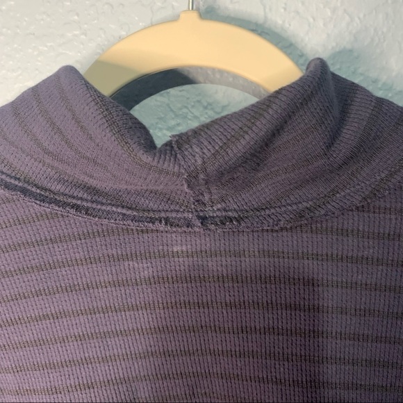 Neon Buddha Cowl Neck Long Sleeve Pullover Tunic - Picture 8 of 9